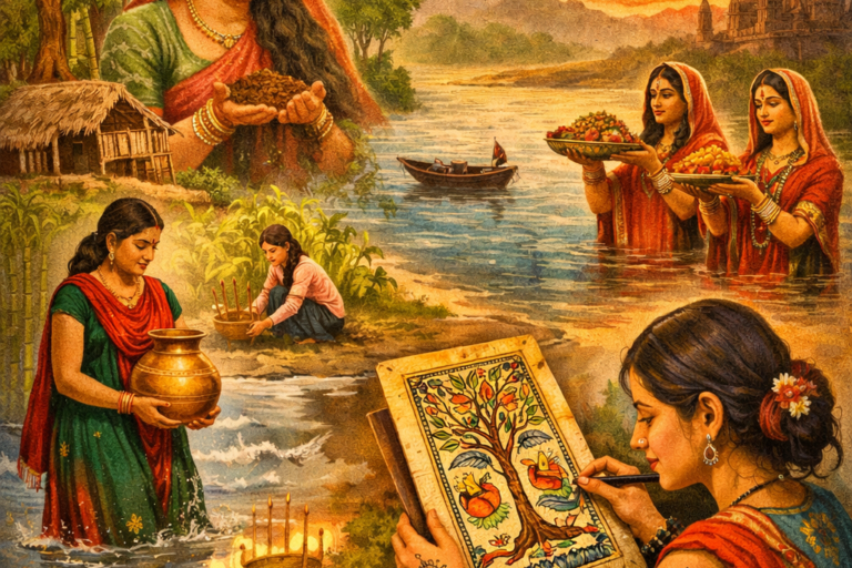 Ecological Consciousness and Gender Awareness through the Culture of Bihar