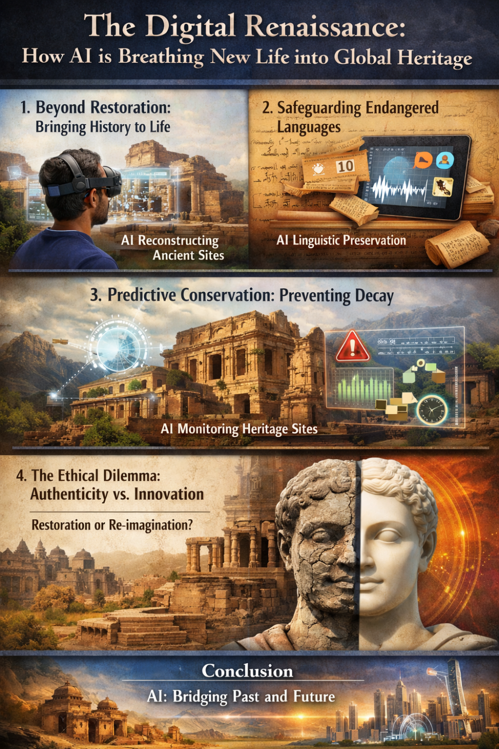 The Digital Renaissance: How AI is Breathing New Life into Global Heritage