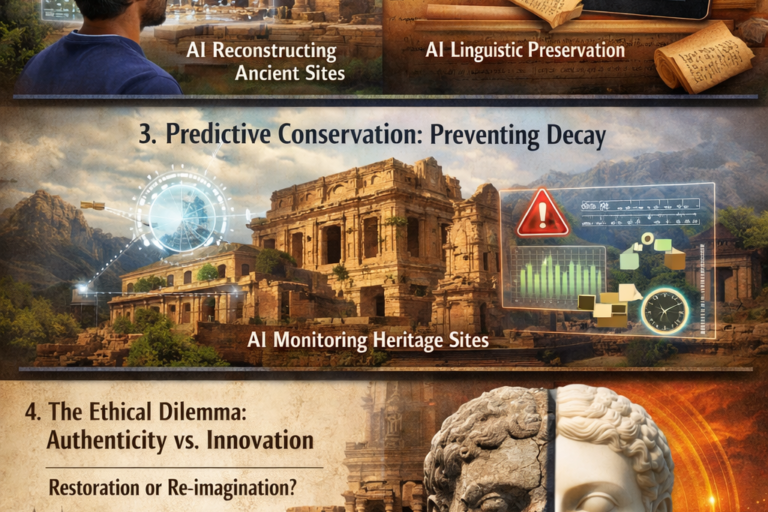 The Digital Renaissance: How AI is Breathing New Life into Global Heritage