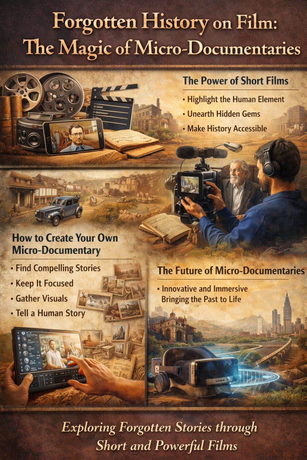 Forgotten History on Film: The Magic of Micro-Documentaries