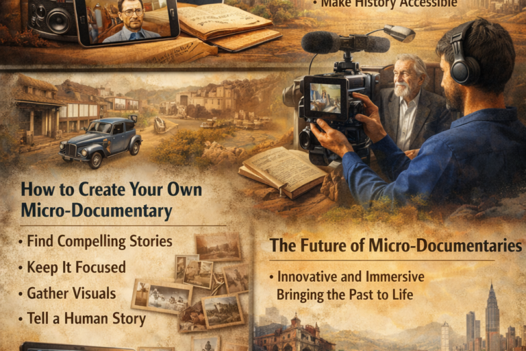 Forgotten History on Film: The Magic of Micro-Documentaries